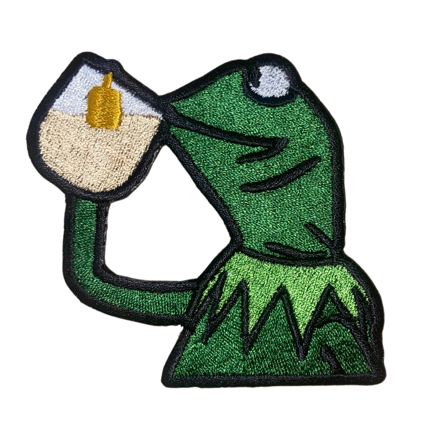 Tea Frog Patch