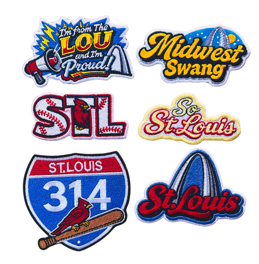 STL Themed Patch Bundle