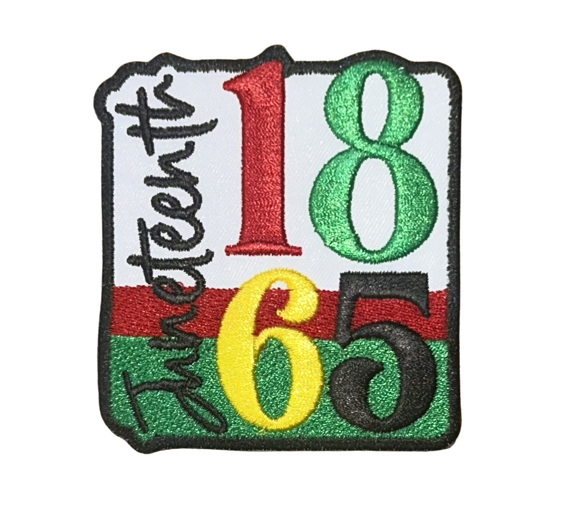 Juneteenth 1865 Patch