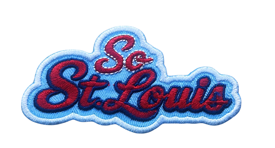 So St. Louis Patch- Lou Blue Edition