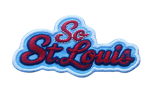 So St. Louis Patch- Lou Blue Edition