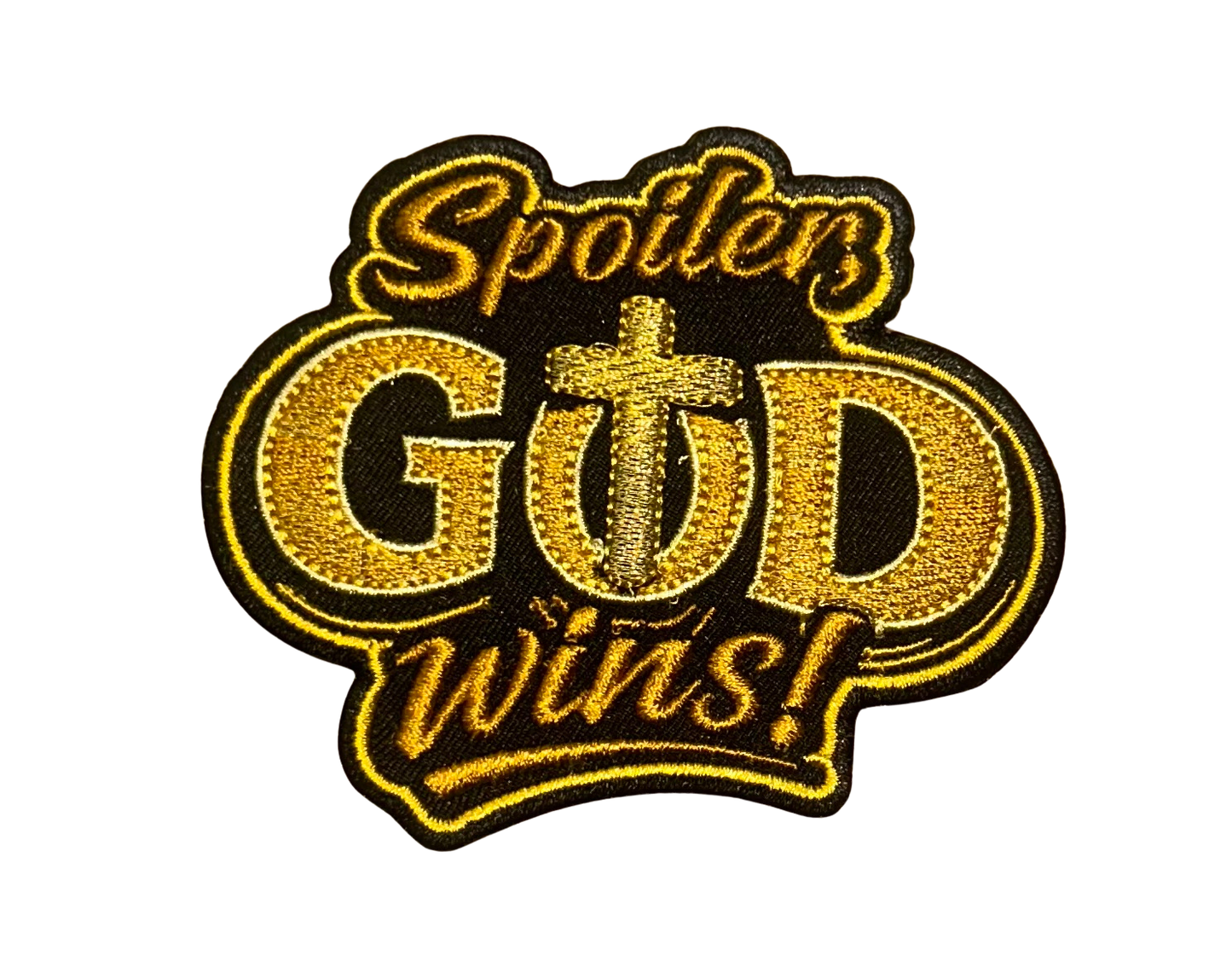GOD wins