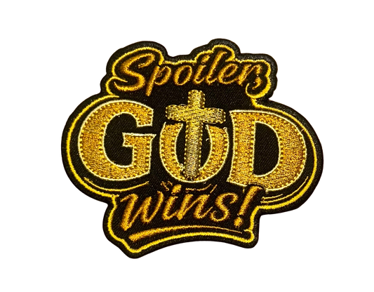 GOD wins